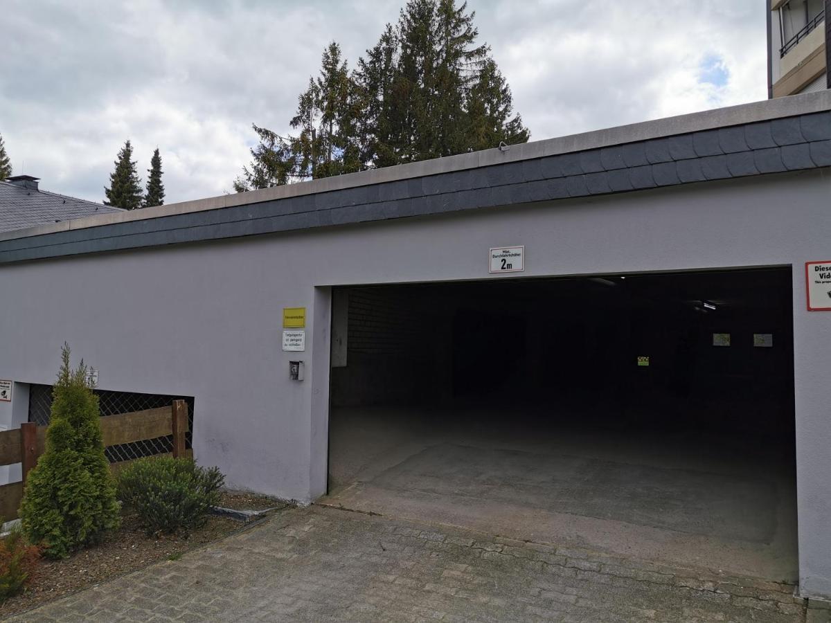 2Minbikepark&Ski - Loft Lotte - Bikes Lockable Winterberg Extérieur photo